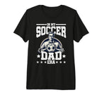 Mens My Soccer Dad Era Tri Blend T-Shirt - Custom Art Print Men Women