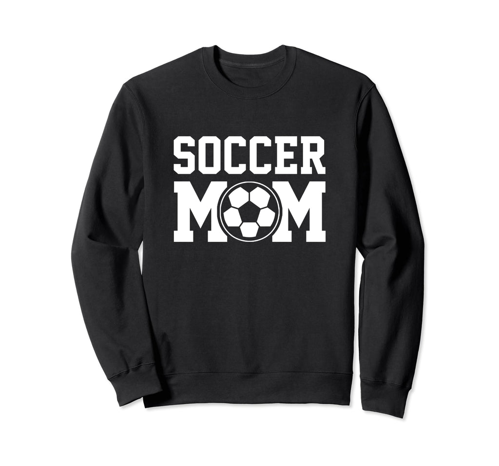 Soccer Mom Indoor Soccer Futsal Sweatshirt - Unique Graphic Men Women