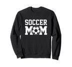 Soccer Mom Indoor Soccer Futsal Sweatshirt - Unique Graphic Men Women