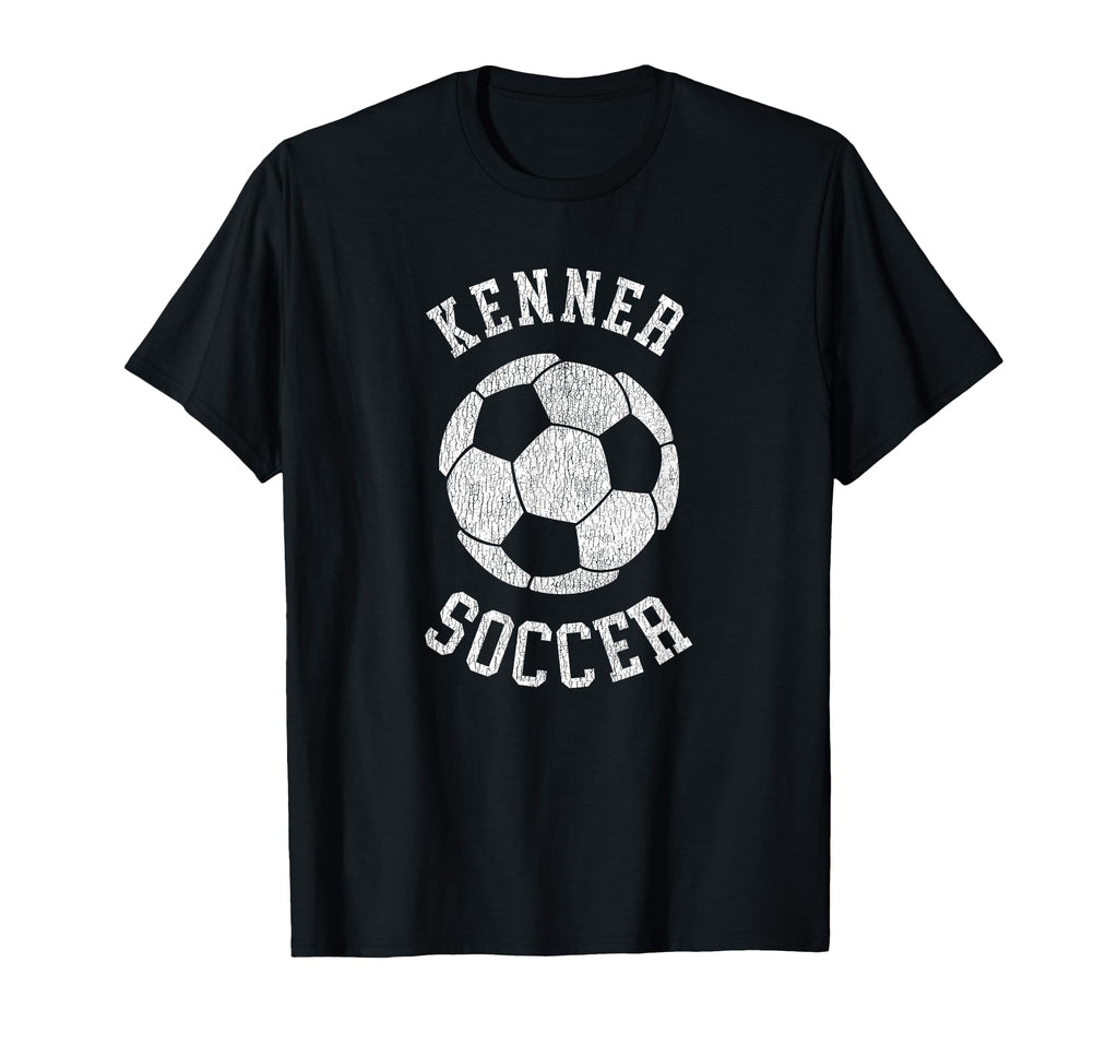 Kenner Soccer Distressed 90S T-Shirt - Streetwear Style Unisex