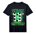 Its My 13Th Birthday Soccer 13 T-Shirt - Fun Novelty Design Men Women