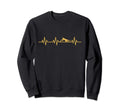 Soccer Player Goalie Lifeline Sweatshirt - Trendy Graphic Men Women
