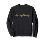 Soccer Player Goalie Lifeline Sweatshirt - Trendy Graphic Men Women
