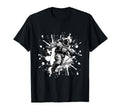 Astronaut Playing Soccer Sports Team T-Shirt - Trendy Graphic for Adults