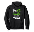 My Heart Is That Field Soccer Funny Player Hoodie - Trendy Graphic Unisex