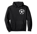 Lets Kick Some Grass Funny Cheer Soccer Hoodie - Trendy Graphic Men Women