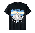 Argentina Soccer Ball Argentina T-Shirt - Trendy Graphic Men Women