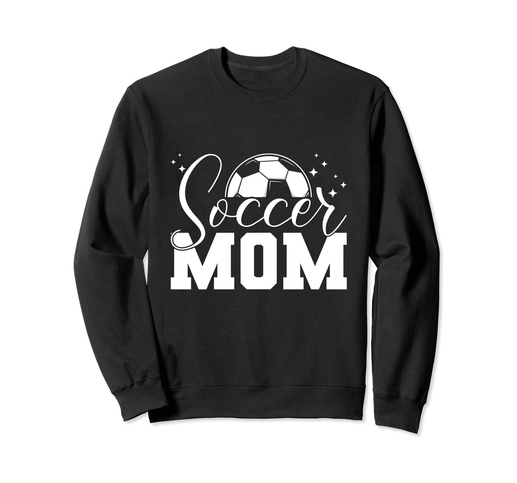 Soccer Mom Soccer Mom Game Day Sweatshirt - Fun Novelty Design for Adults