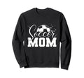Soccer Mom Soccer Mom Game Day Sweatshirt - Fun Novelty Design for Adults