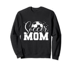 Soccer Mom Soccer Mom Game Day Sweatshirt - Fun Novelty Design for Adults