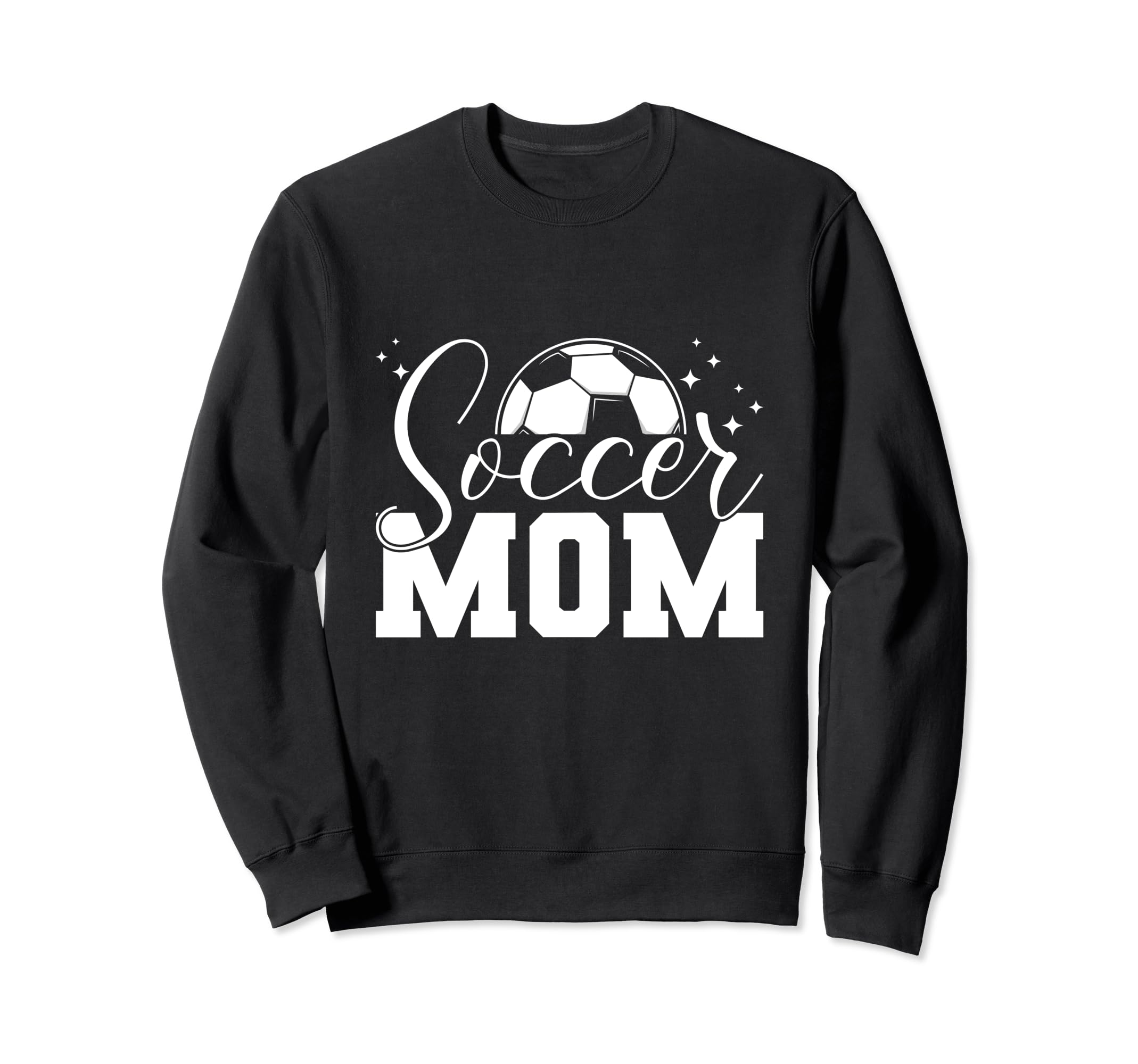 Soccer Mom Soccer Mom Game Day Sweatshirt - Fun Novelty Design for Adults