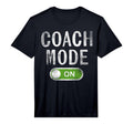 Mens Coach Gifts Coach Mode Funny T-Shirt - Trendy Graphic Men Women