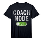 Mens Coach Gifts Coach Mode Funny T-Shirt - Trendy Graphic Men Women