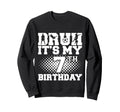 Bruh Its My 7Th Birthday Soccer 7 Sweatshirt - Streetwear Style Unisex