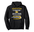 Soccer Player Fan Supporter Soccer Team Hoodie - Unique Graphic Men Women