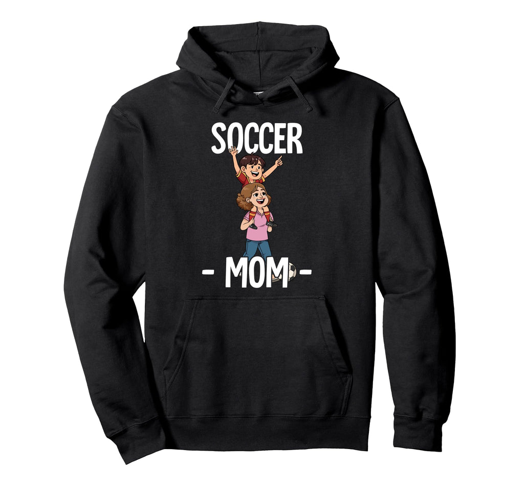 Soccer Mom Hoodie - Trendy Graphic Men Women