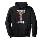 Soccer Mom Hoodie - Trendy Graphic Men Women