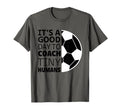 I Coach Tiny Humans Funny Soccer T-Shirt - Casual Everyday Wear Men Women