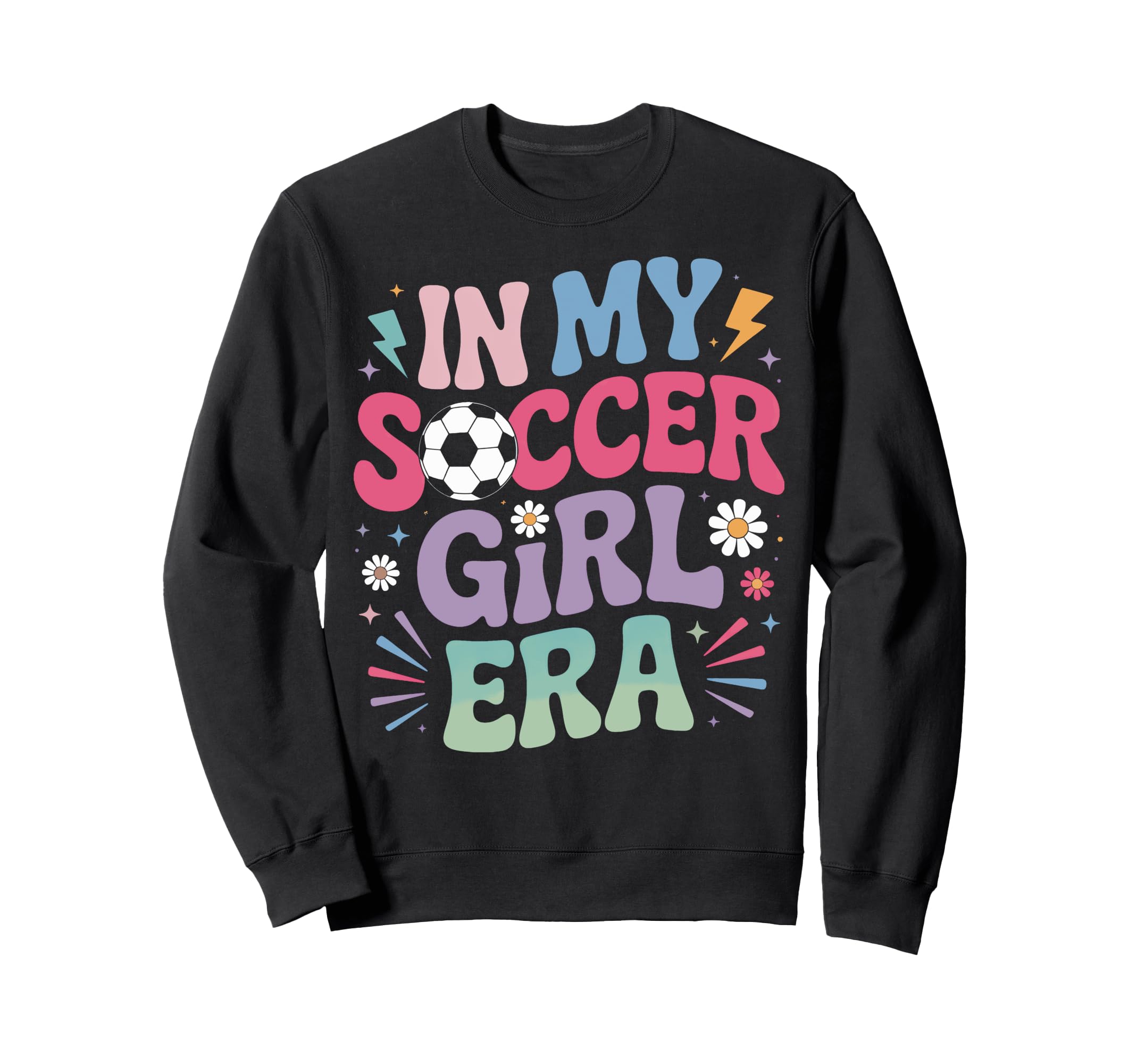 My Soccer Era Feminine Soccer Sweatshirt - Streetwear Style Unisex