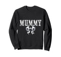 Coquette Soccer Mummy Spirit Sweatshirt - Graphic Print Unisex