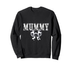 Coquette Soccer Mummy Spirit Sweatshirt - Graphic Print Unisex