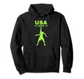 American Soccer Soccer 2024 Hoodie - Custom Art Print Men Women