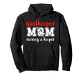 Soccer Goalkeeper Mom Raising Soccer Hoodie - Minimalist Print Men Women