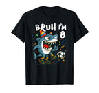 Tralalero Tralala Italian Brainrot T-Shirt - Graphic Print Men Women