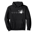 Welder Heartbeat Welders Welding Hoodie - Unique Graphic for Adults