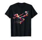 Soccer Soccer Teen T-Shirt - Unique Graphic Men Women