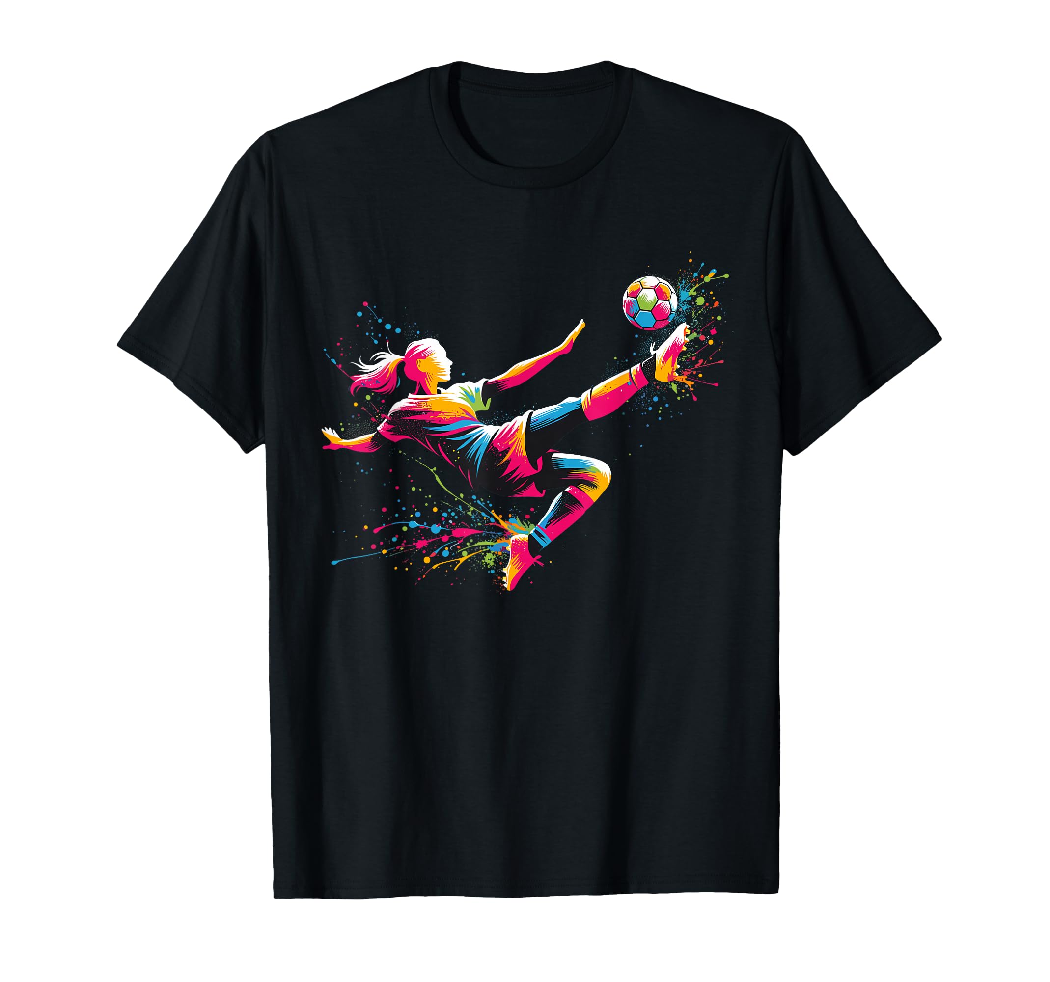 Soccer Soccer Teen T-Shirt - Unique Graphic Men Women