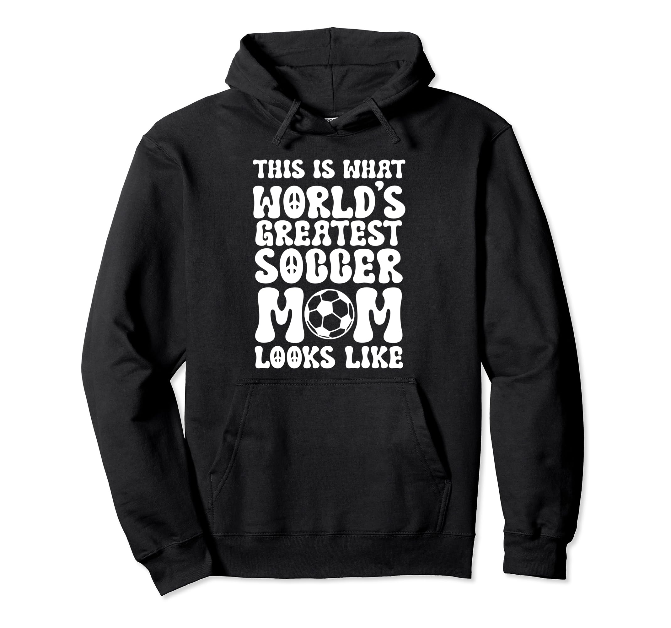 This Is What Worlds Greatest Soccer Hoodie - Custom Art Print Men Women