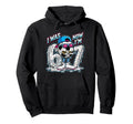 I Was 6 Now Im 7 Birthday Soccer Ball Hoodie - Custom Art Print Men Women