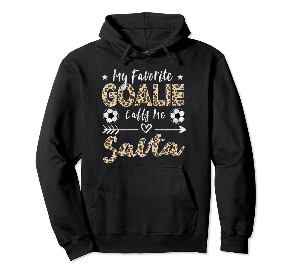My Favorite Goalie Calls Me Savta Jewish Hoodie - Graphic Print Unisex