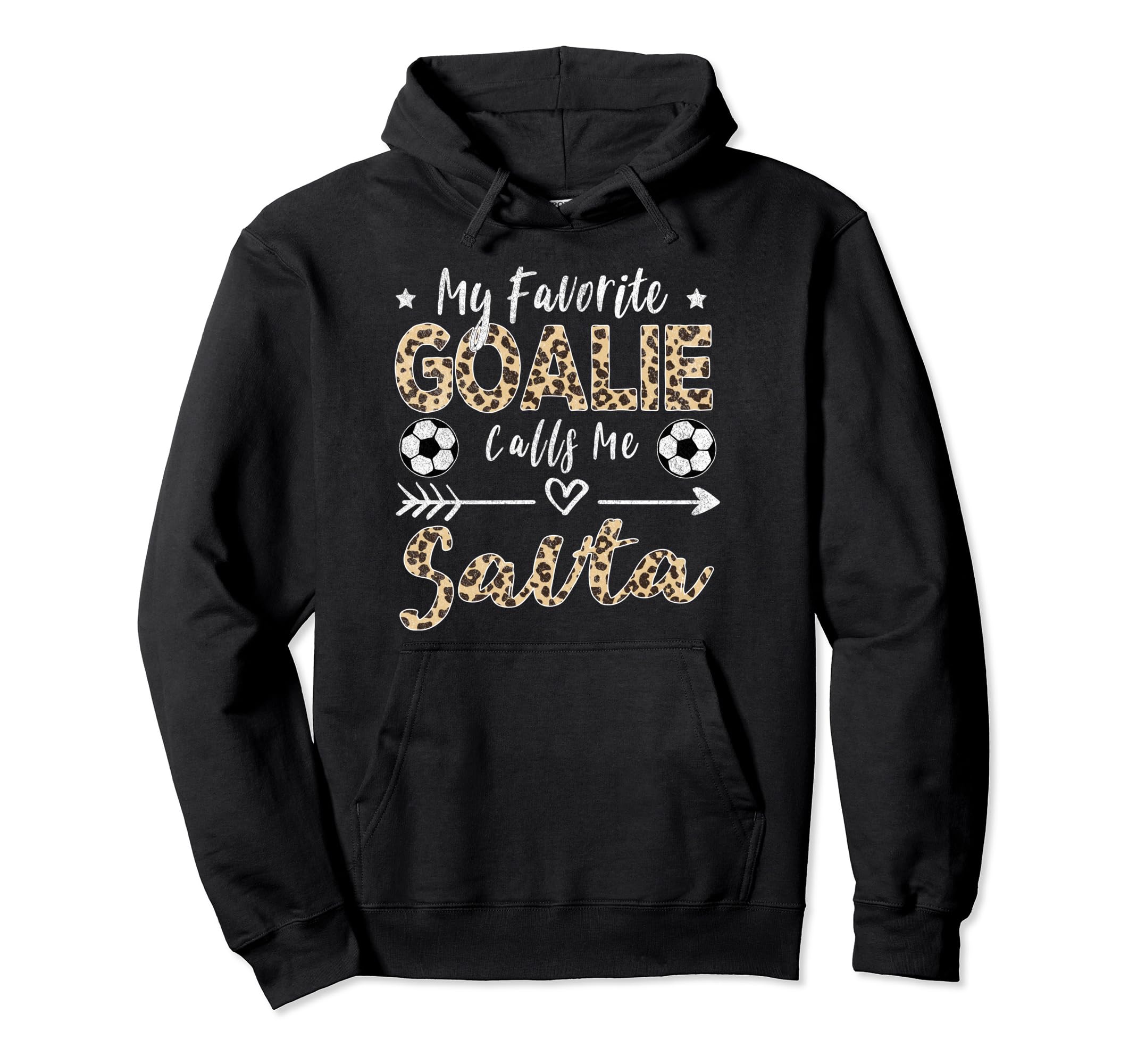 My Favorite Goalie Calls Me Savta Jewish Hoodie - Graphic Print Unisex