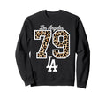 Ladies Football Soccer Leopard Womens Sweatshirt - Graphic Print Unisex