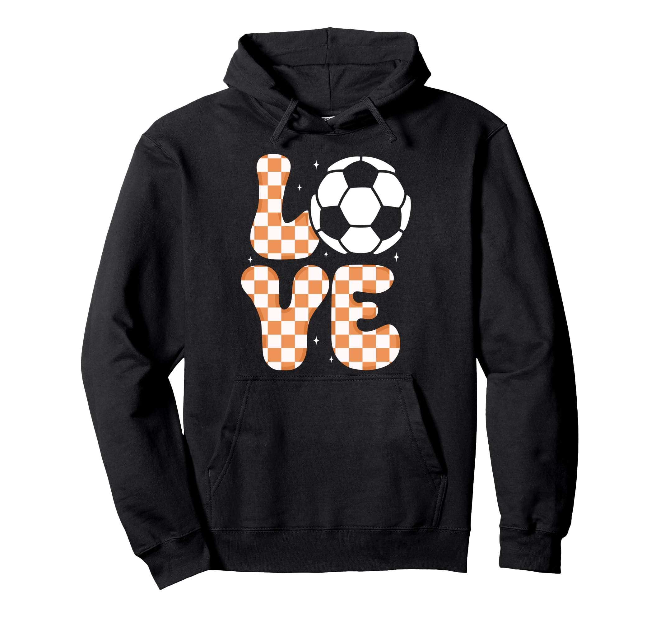 Love Soccer Teenage Soccer Players Hoodie - Aesthetic Graphic Unisex