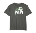 Papi Soccer Shirts Dads Who Love To T-Shirt - Fun Novelty Design Unisex