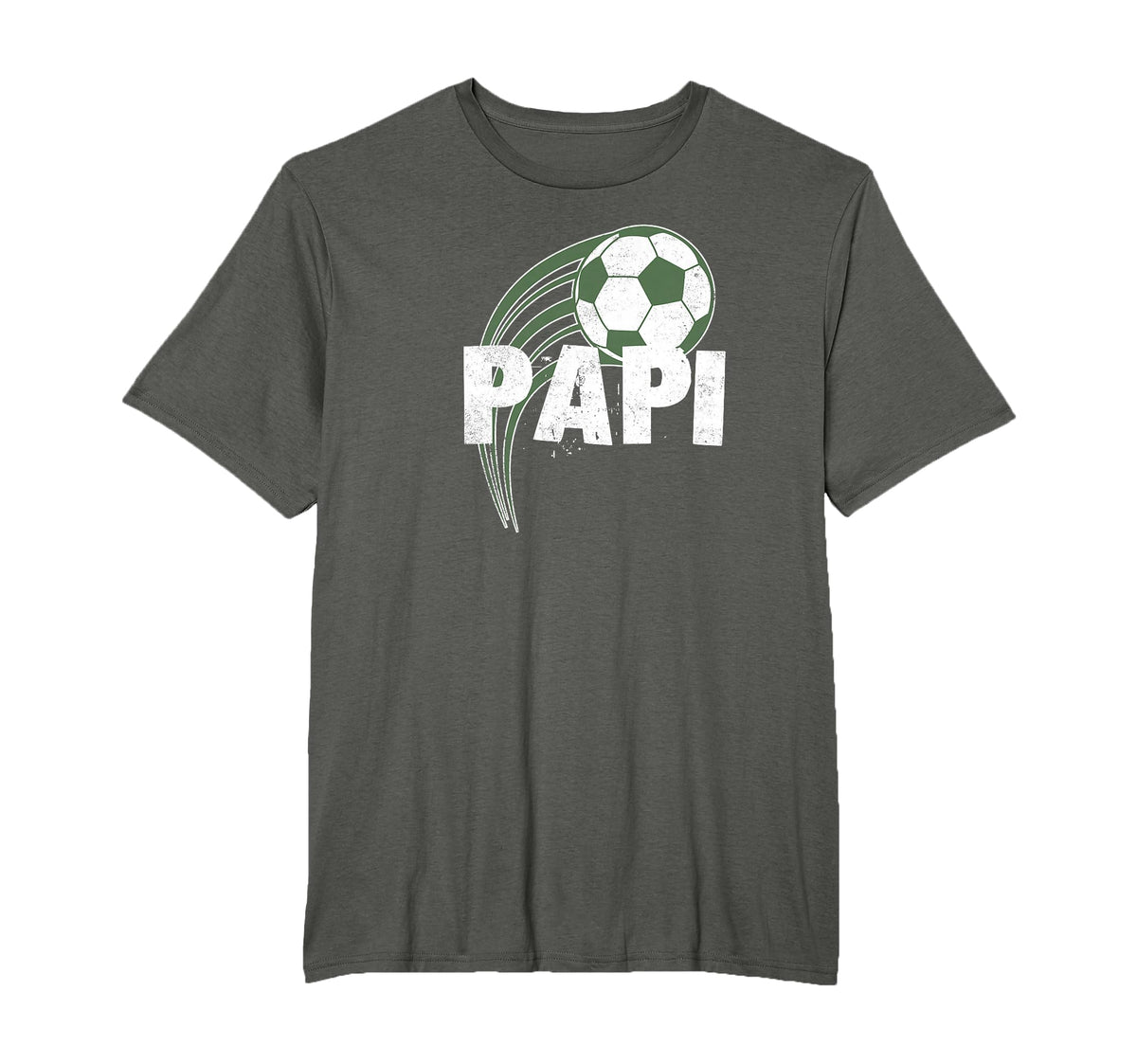 Papi Soccer Shirts Dads Who Love To T-Shirt - Fun Novelty Design Unisex