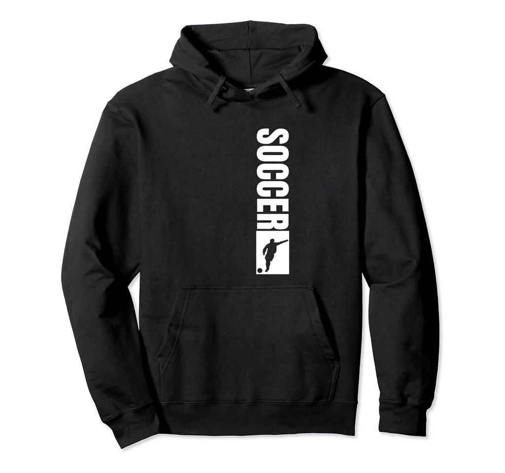 Soccer Coach Distressed Soccer Player Hoodie - Streetwear Style for Adults