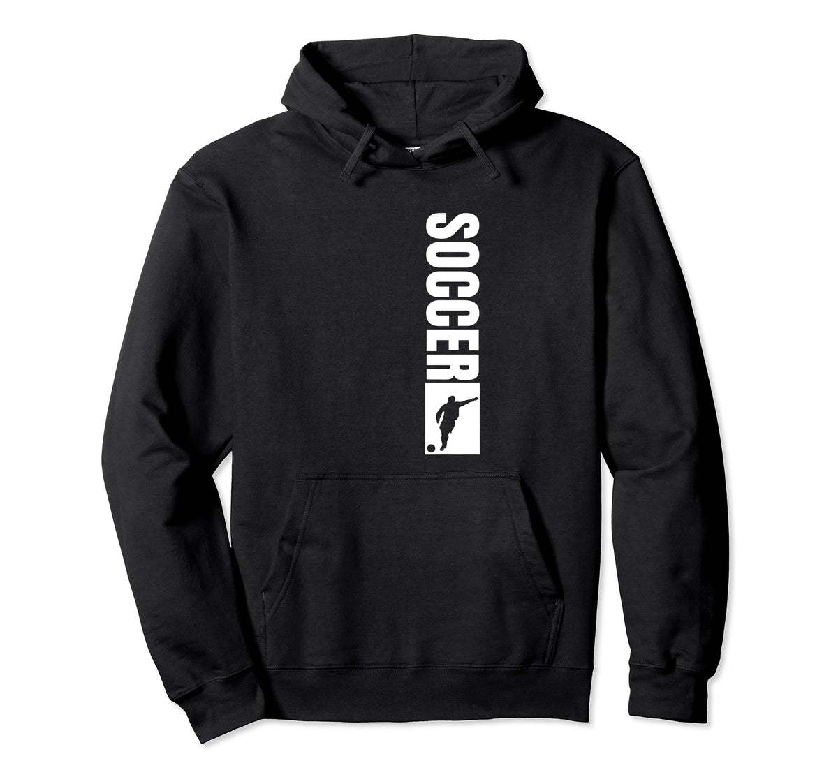 Soccer Coach Distressed Soccer Player Hoodie - Streetwear Style for Adults
