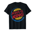 Jesus Is King Hh River Studio T-Shirt - Novelty Apparel Unisex