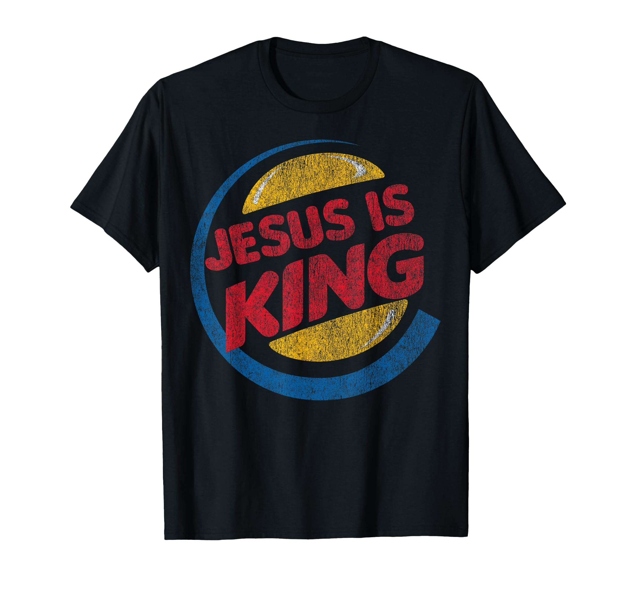 Jesus Is King Hh River Studio T-Shirt - Novelty Apparel Unisex