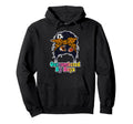 Outnumbered Soccer Mom Life Hair Hoodie - Streetwear Style Men Women