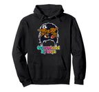 Outnumbered Soccer Mom Life Hair Hoodie - Streetwear Style Men Women