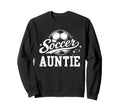 Soccer Auntie Family Matching Sweatshirt - Aesthetic Graphic for Adults