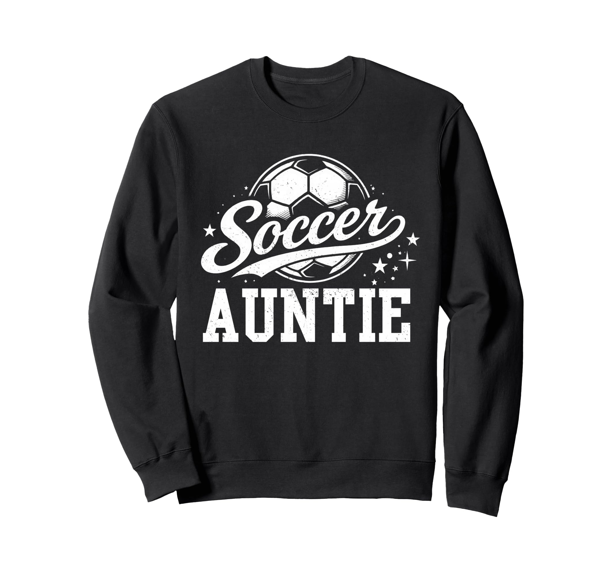 Soccer Auntie Family Matching Sweatshirt - Aesthetic Graphic for Adults
