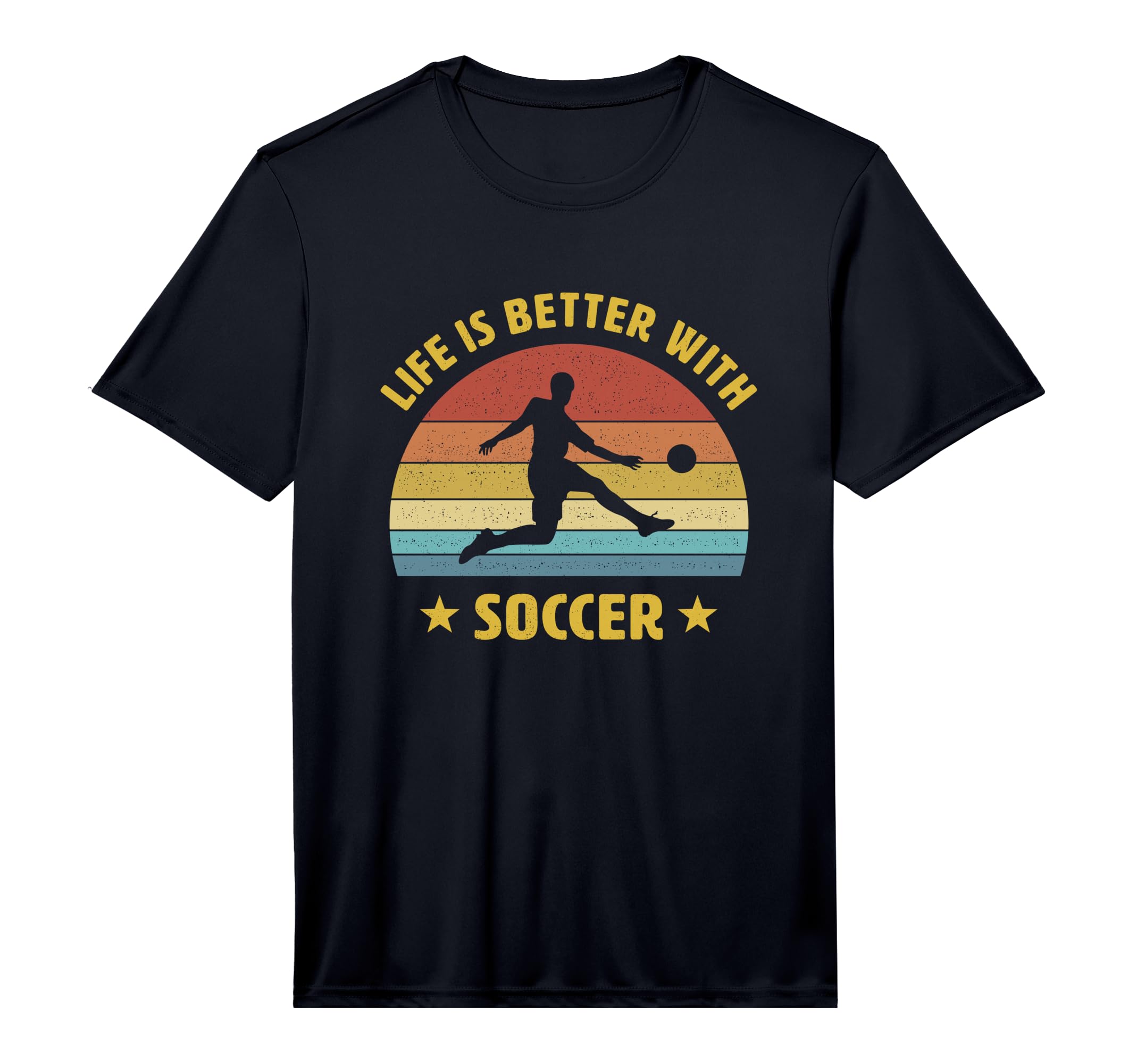 Life Is Better Soccer Next Game Day T-Shirt - Streetwear Style for Adults