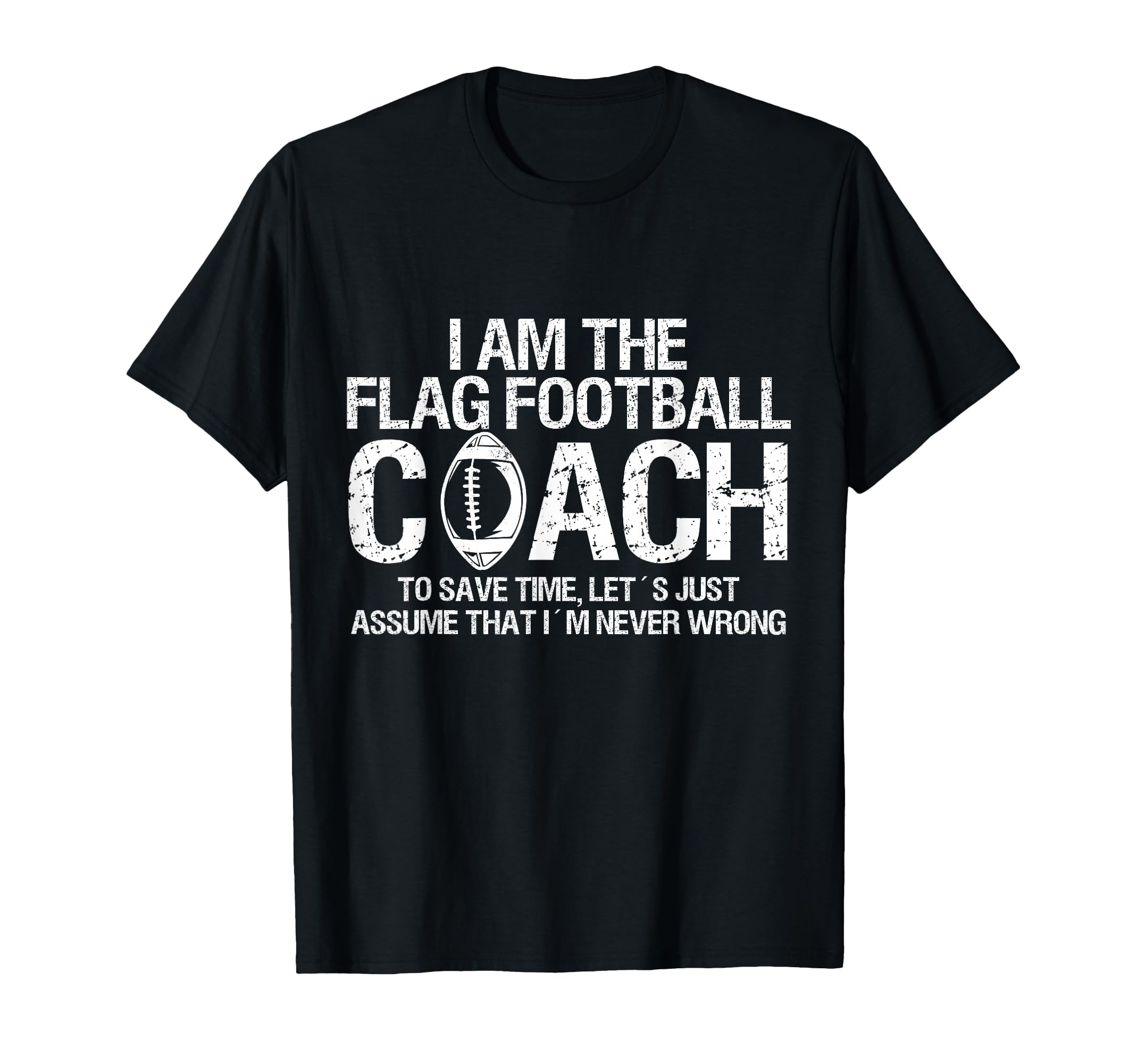 Flag Football Outfits Flag T-Shirt - Casual Everyday Wear Men Women