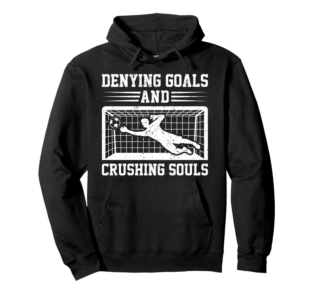 Soccer Goalie Goalkeeper Hoodie - Graphic Print for Adults